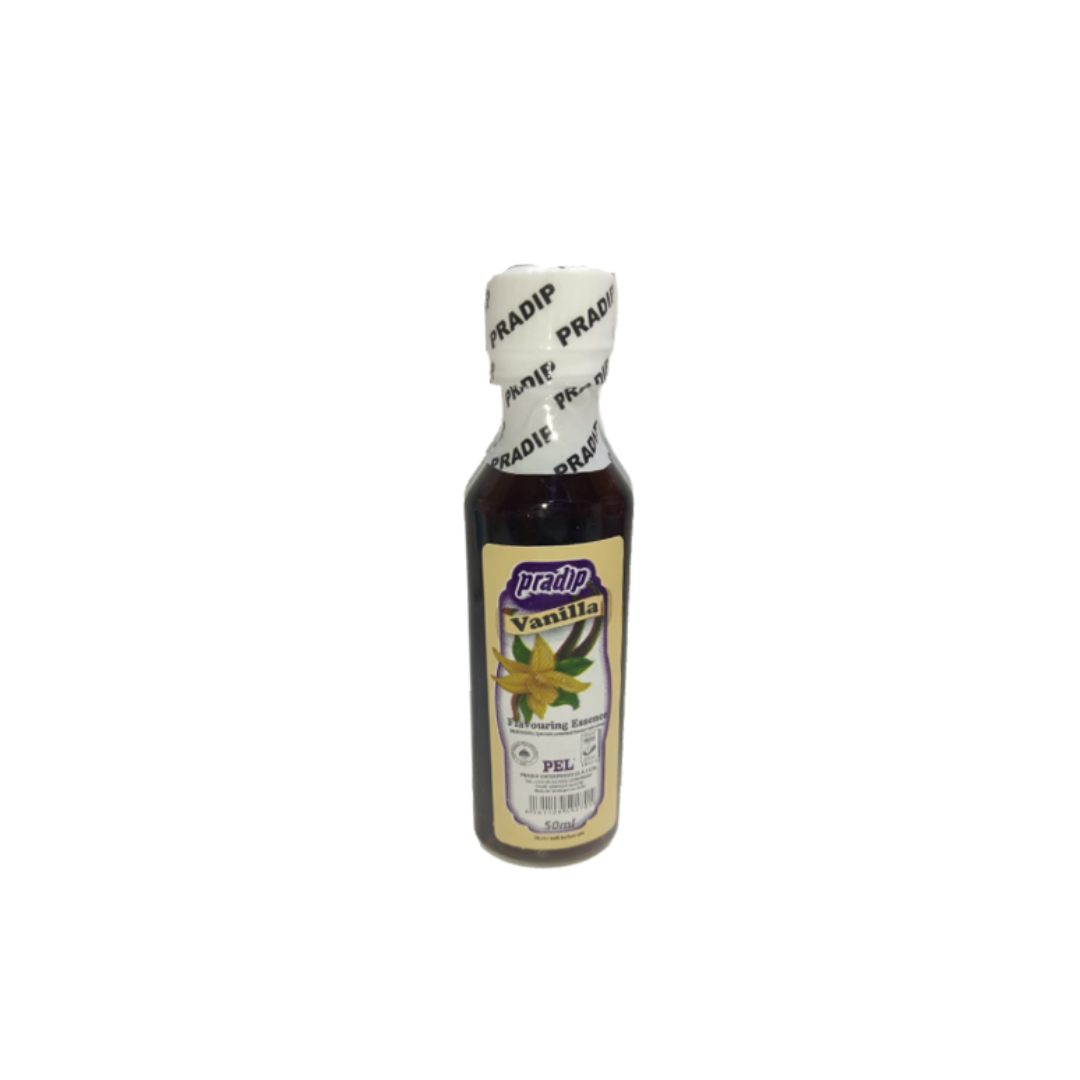 Pradip Vanilla Flavoured Essence 50ml