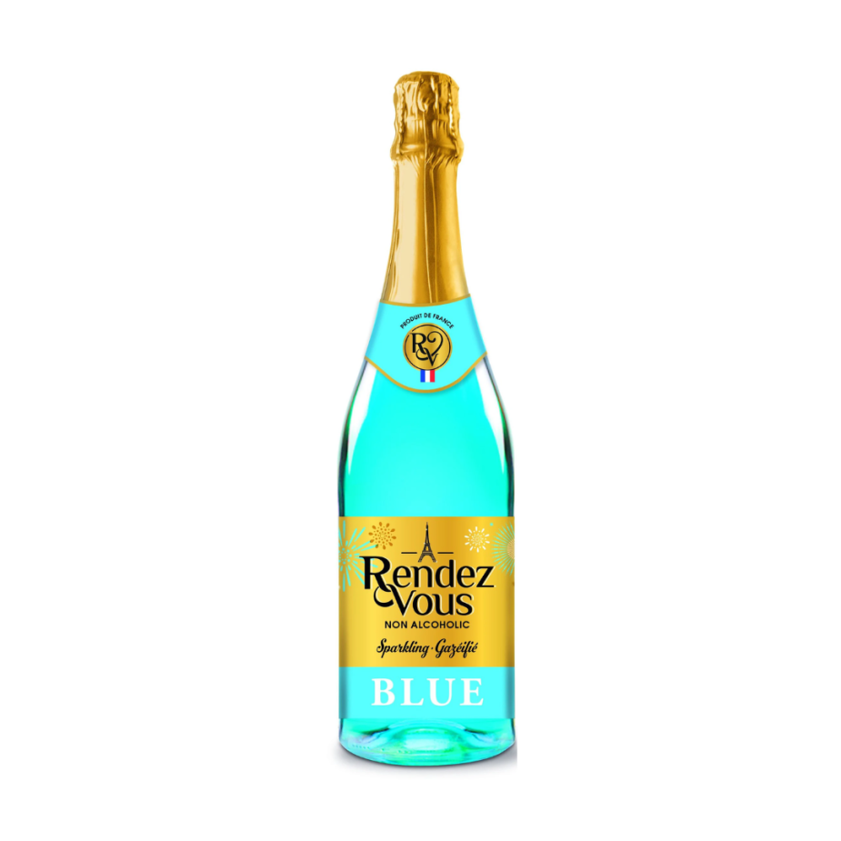 RENDEZ VOUS Sparkling BLUE 750ml