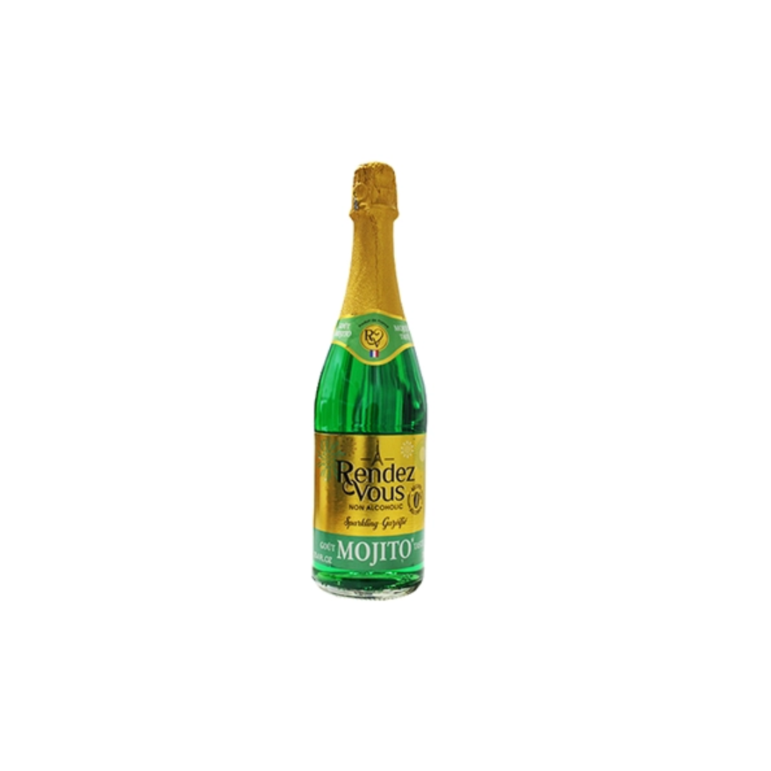 RENDEZ VOUS Sparkling GOUT MOJITO TASTE 750ml