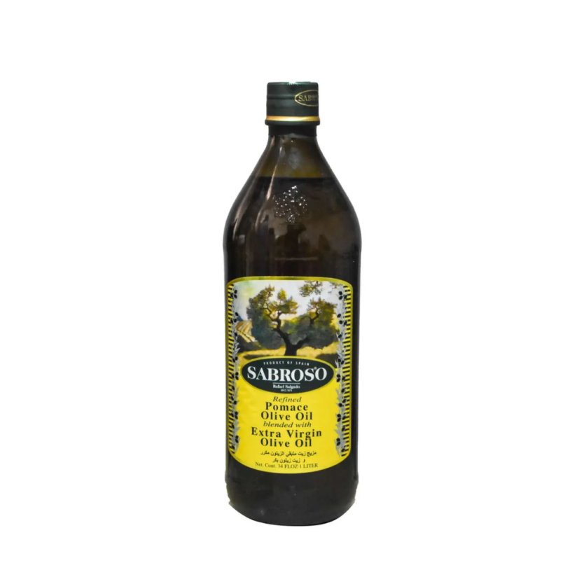 SABROSO Refined Pomace Olive Oil 500ml