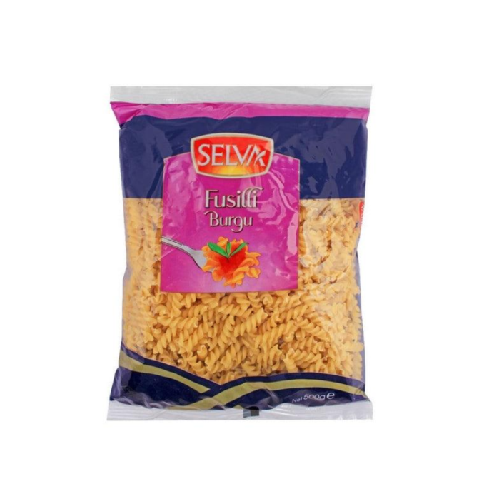 Selva Fusilli Burgu 500gr
