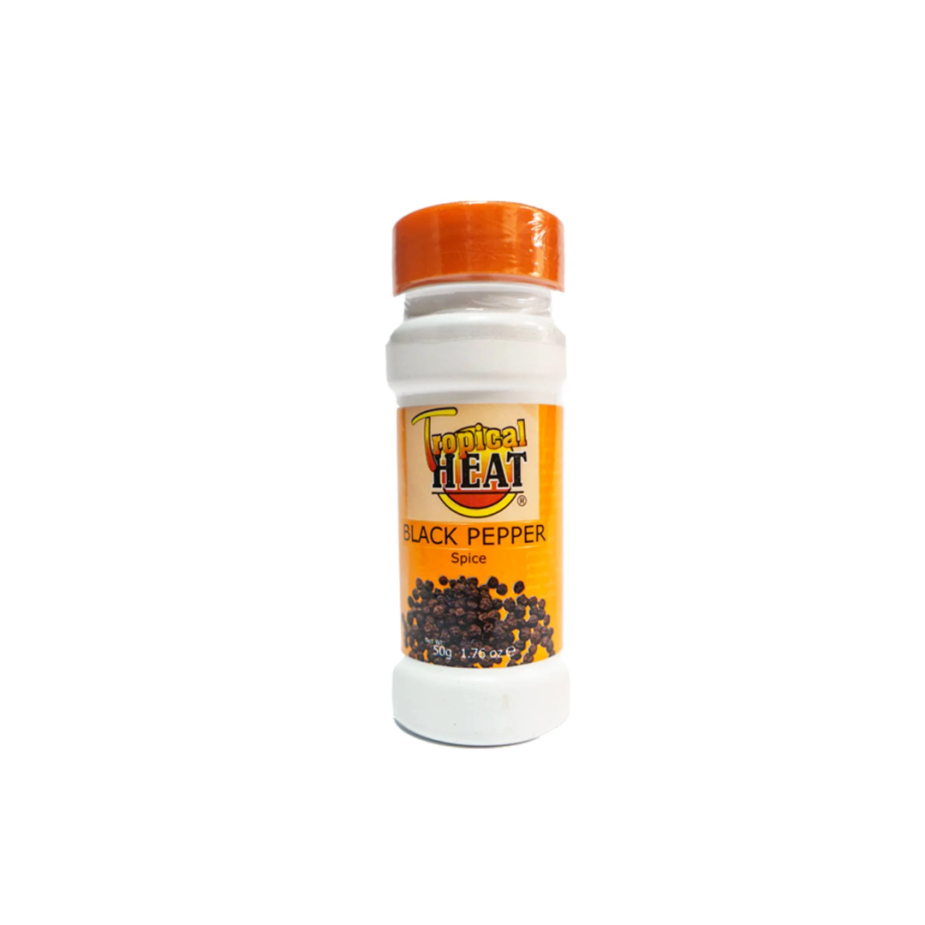 Tropical Heat Black Pepper Spices 50gr