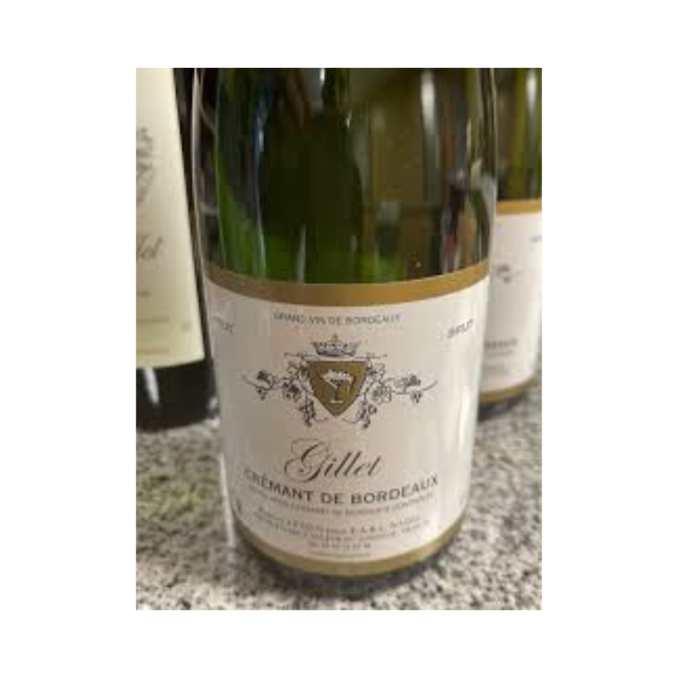 VIN MOUSSE GILLET CREMANT BLANC