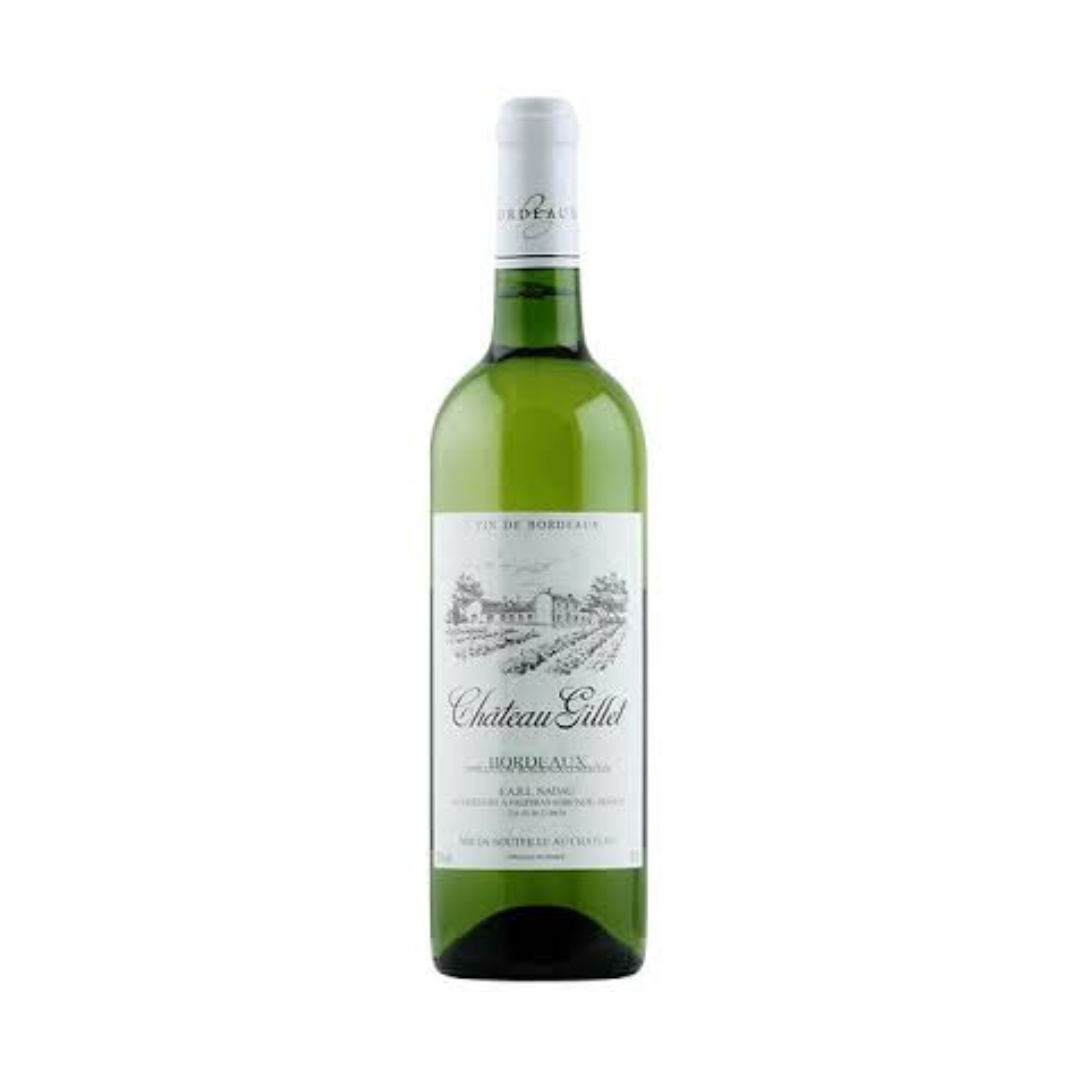 VIN DE BORDEAU CHATEAUX GILLET BLANC