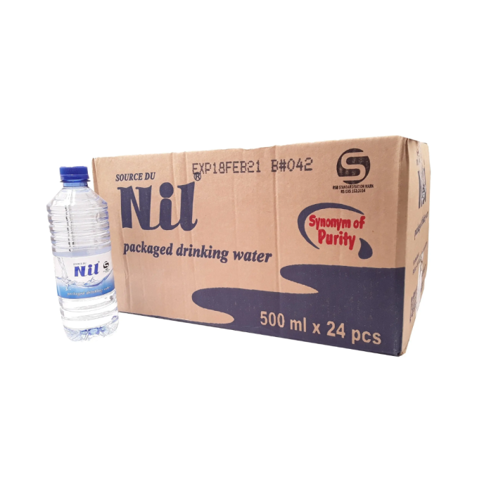 NIL Mineral Water Box 0f 24pcs of 500ml