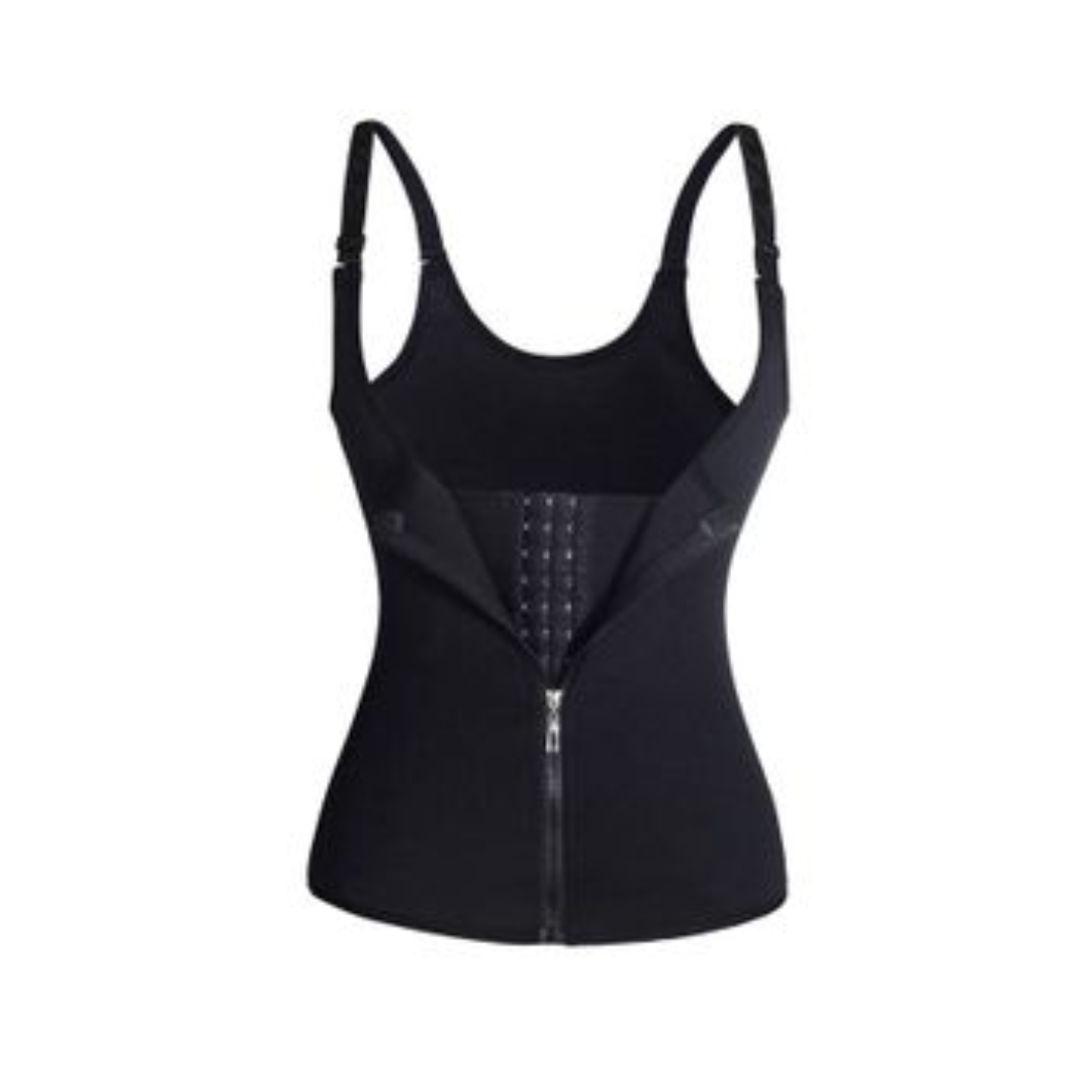 ADJUSTABLE SHOULDER STRAP BODY WAIST CINCHER VAIST