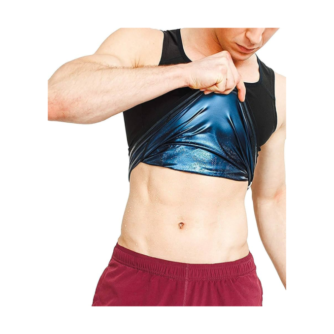 SWEAT SHAPE WEAR VEST "MEN"