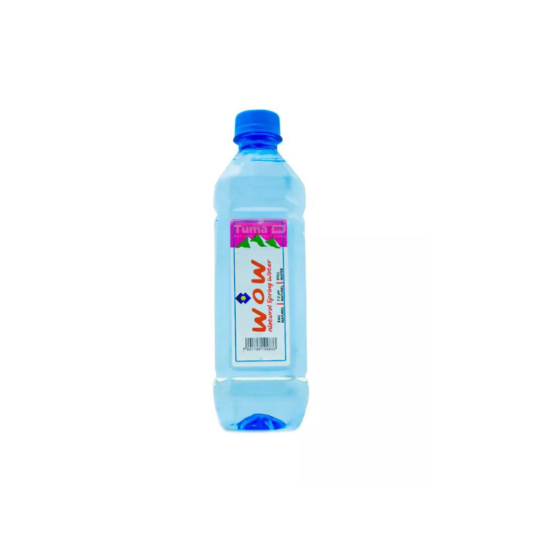 WOW Natural Spring Water carton of 24pcs 500ml