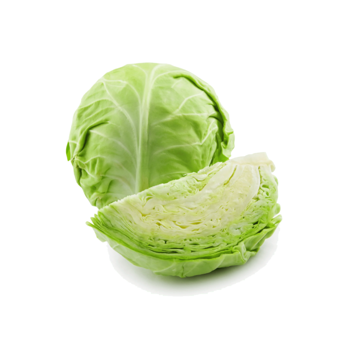 White cabbages