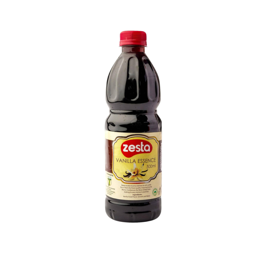 Zesta Vanilla Essence 500ml