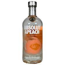ABSOLUT APEACH 1L