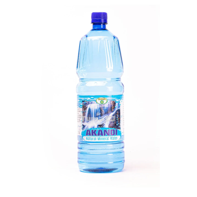 Akandi Water carton of 12pcs 1L