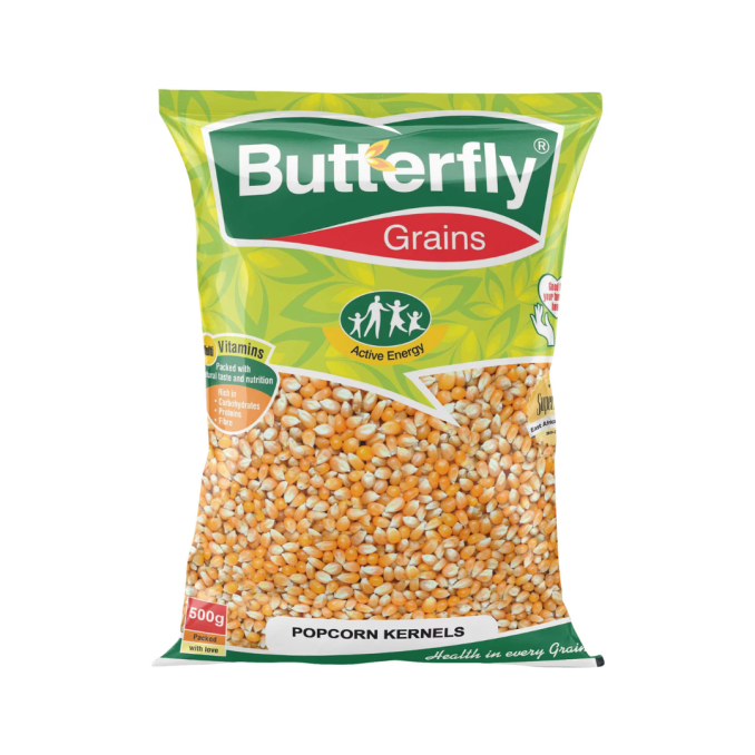 Butterfly Popcorn Kernels 500gr