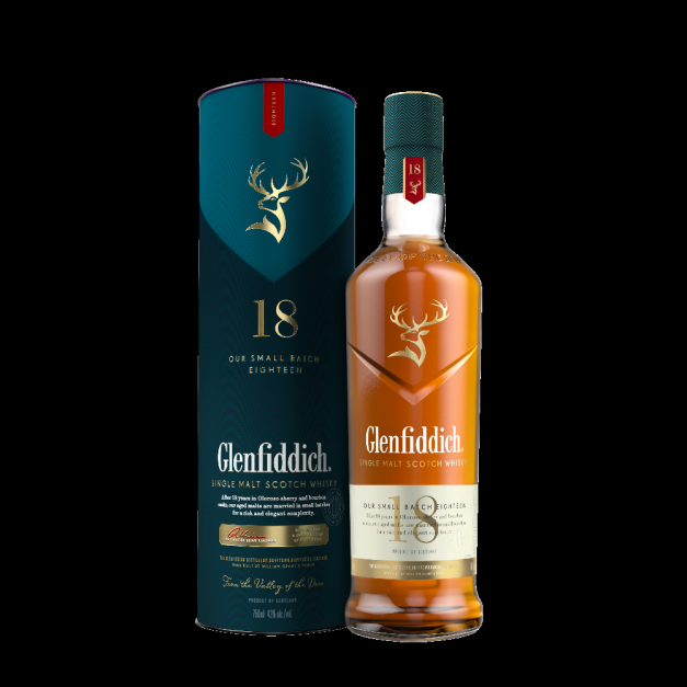 THE GLENFIDDICH 18 YEARS 750ML