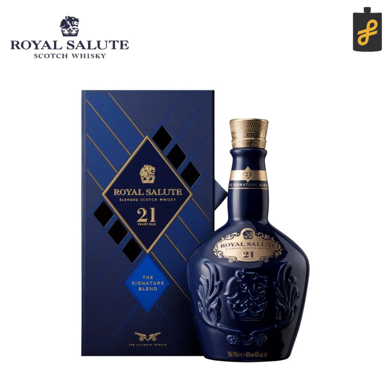 CHIVAS ROYAL SALUTE  21 YEARS 1L
