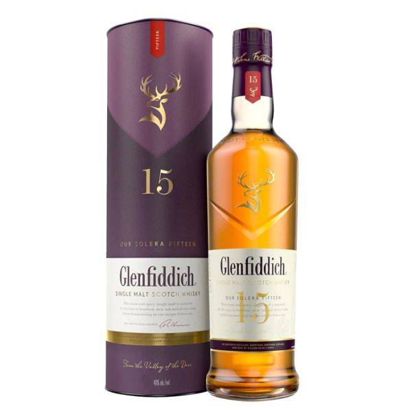 THE GLENFIDDICH 15 YEARS 1L