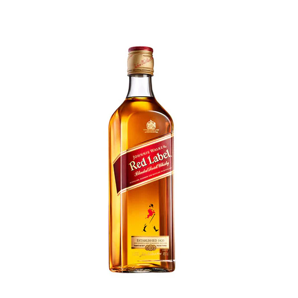 JOHNNIE WALKER RED LABEL 1L