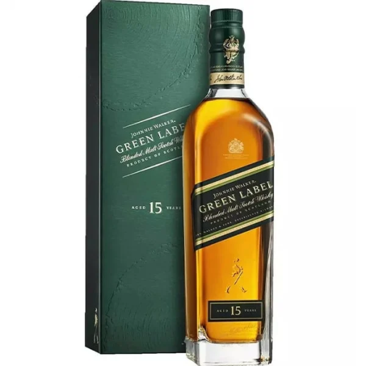 JOHNNIE WALKER GREEN LABEL 1L
