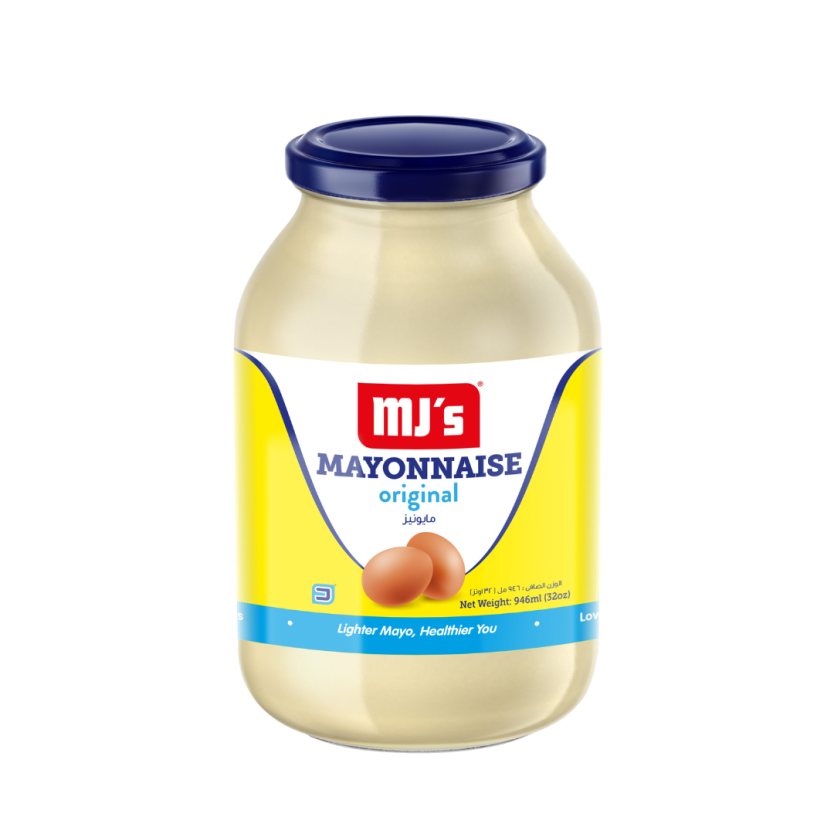 mj's mayonnaise original 946ml