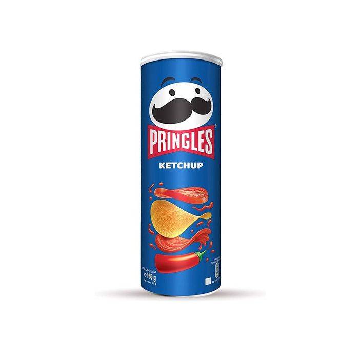 PRINGLES KETCHUP 165G