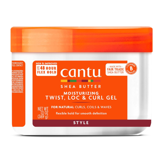 CANTU MOISTURIZING TWIST AND LOC GEL