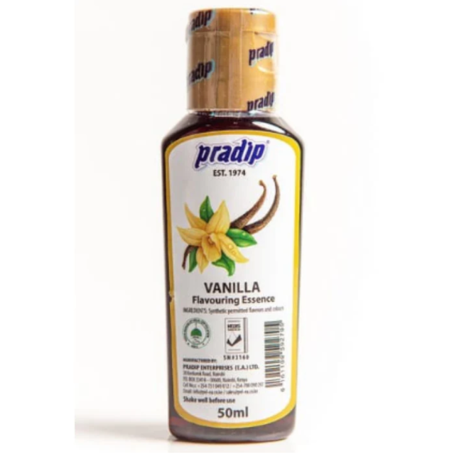 VANILA FLAVOURING CLEAR 50ML