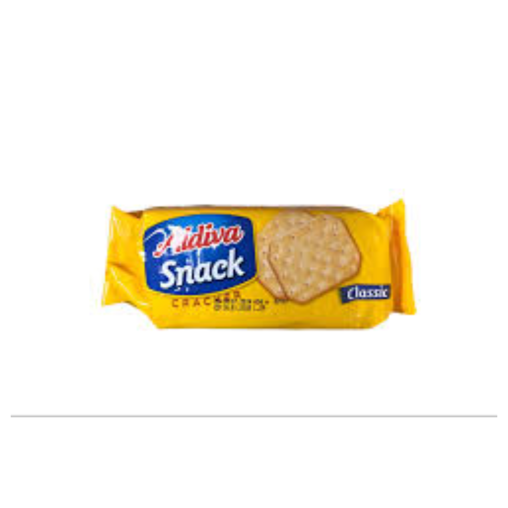 ADIVA SNACK CLASSIC CRACKERS 85G