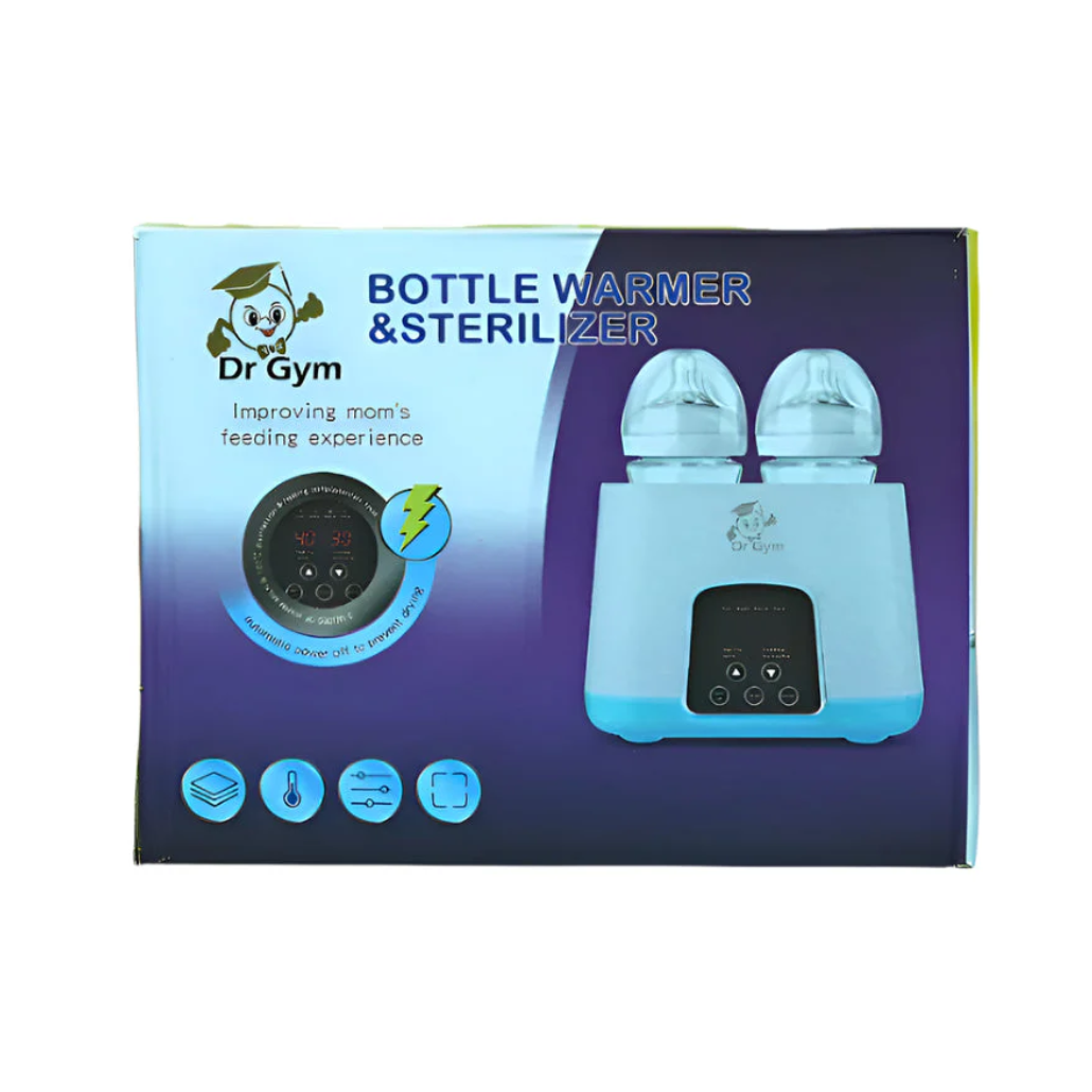DR. GYM MULTIFUNCTIONAL BABY BOTTLE WARMER AND STERILIZER