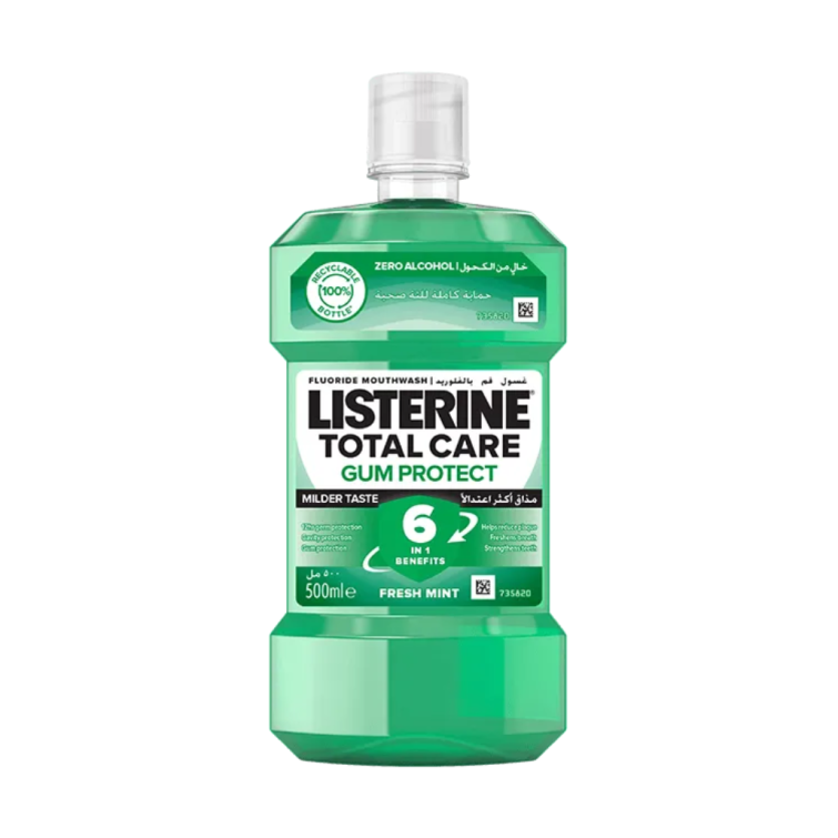 LISTERINE GUM DIFFENCE 250ML