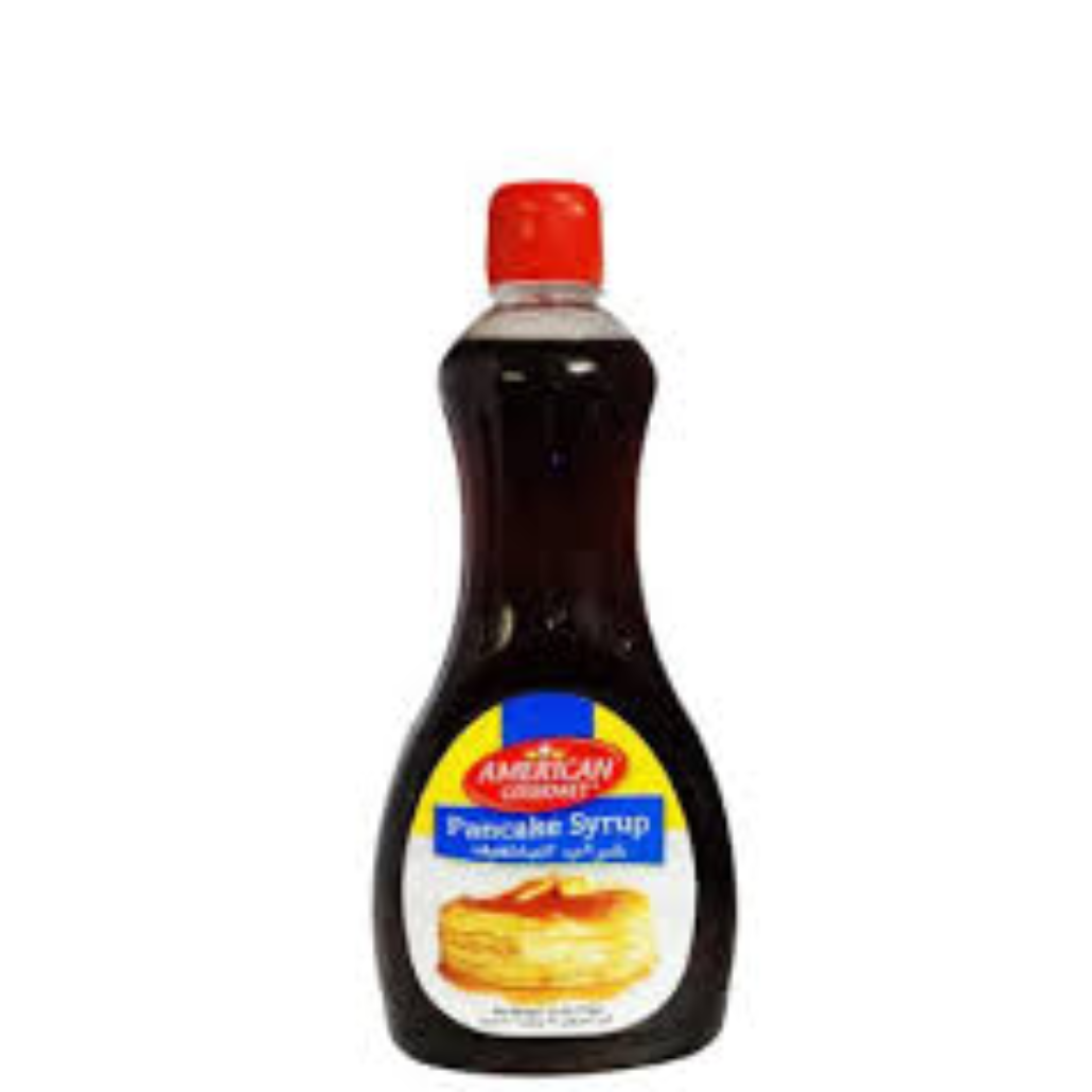 AMERICAN GOURMET PANCAKE SYRUP 710G