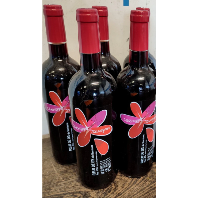 FLEUR DE LYS CABERNET SAUVIGNON 750ML