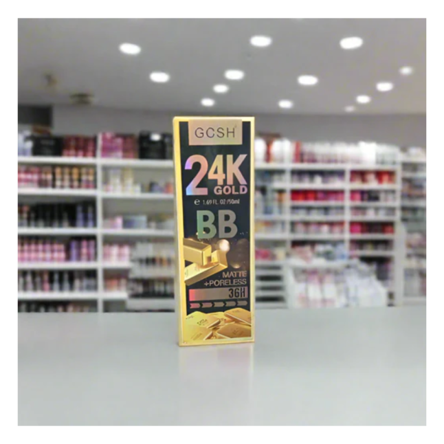 GCSH 24K GOLD BB MATTE + PORELESS 36H