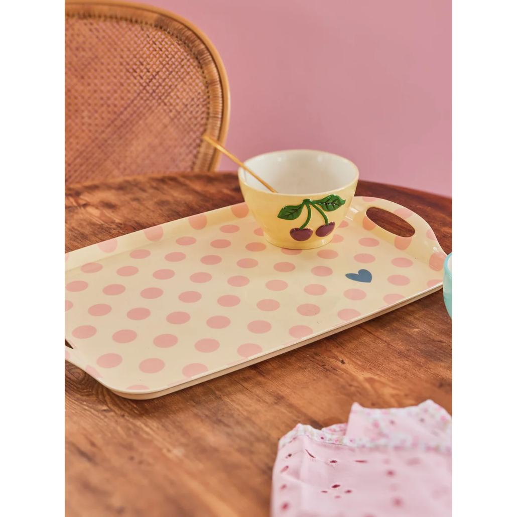 POLKA DOT TRAY
