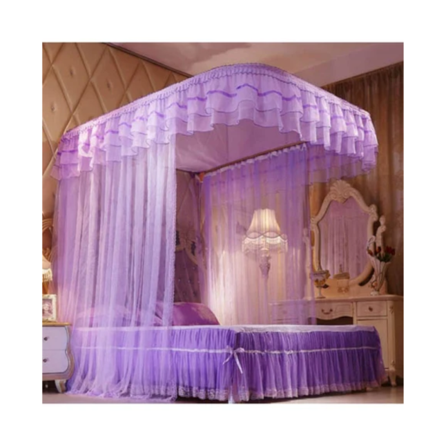 KING SIZE BED RECTANGLE MOSQUITO NET