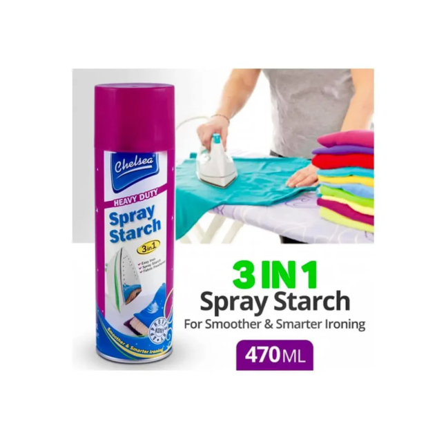 CHELSEA SPRAY STARCH-HEAVY DUTY 3IN1
