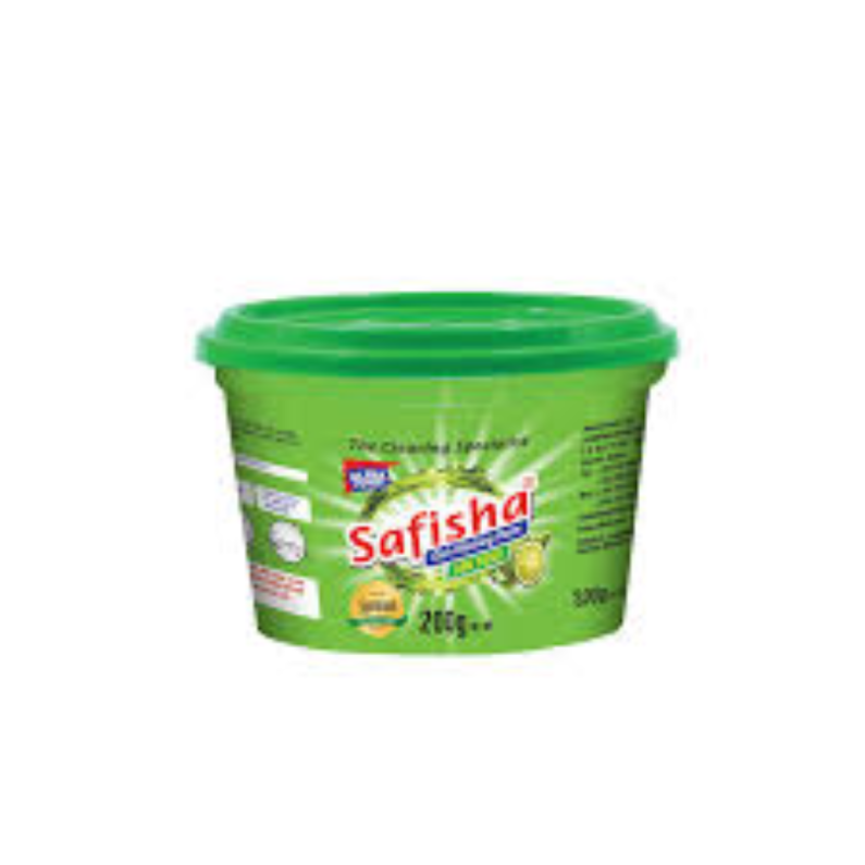 SAFISHA DISH WASHING PASTE 200G