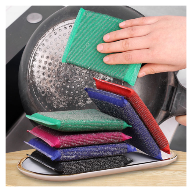 KITCHEN STEEL WIRE SPONGE