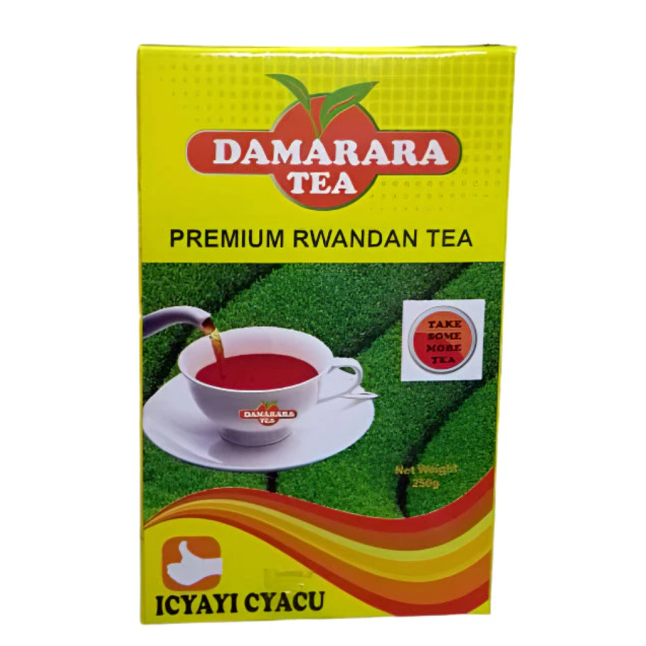 DAMARARA PREMIUM RWANDA TEA 250G