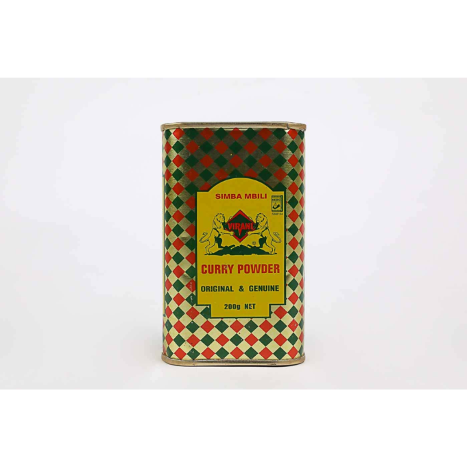 SIMBA MBILI CURRY POWDER 250ML