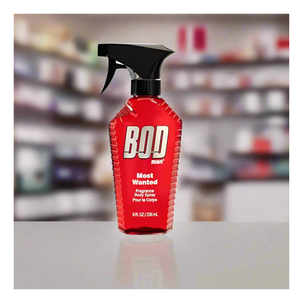 BOD MAN MOST WANTED BODY SPRAY 256 ML- BOLD FRAGRANCE FOR MEN