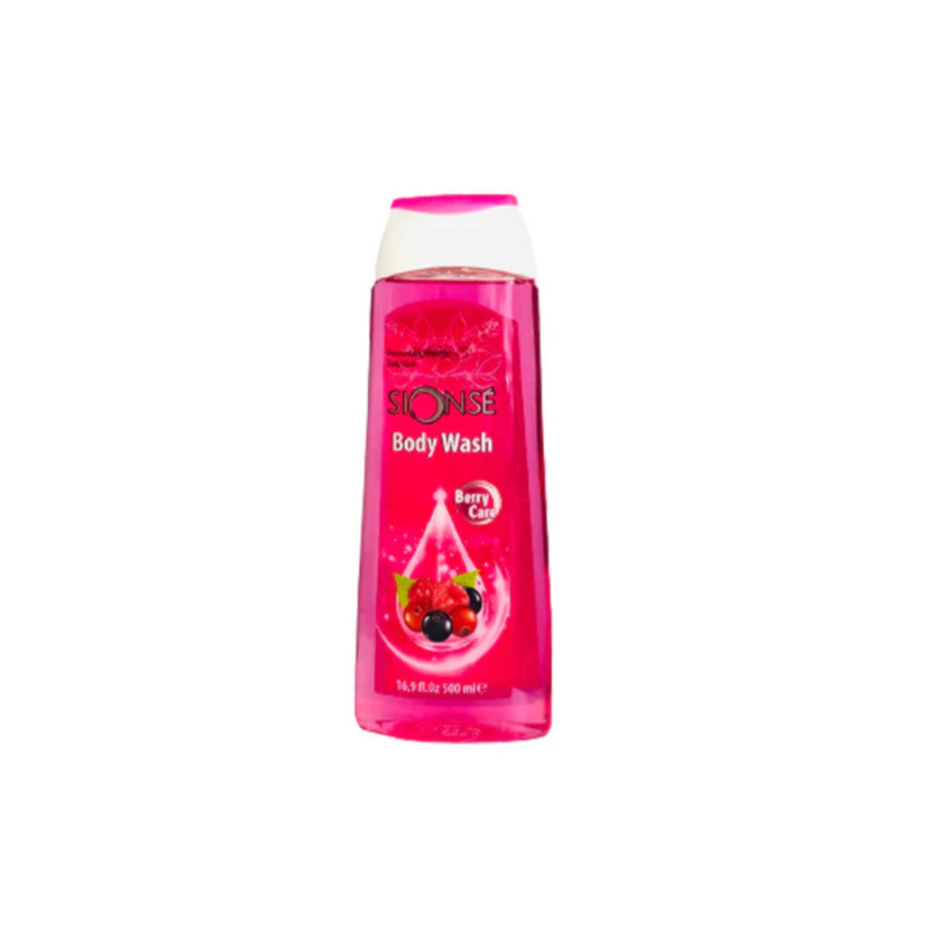 SIONSE BODY WASH BERRY CARE 500ML