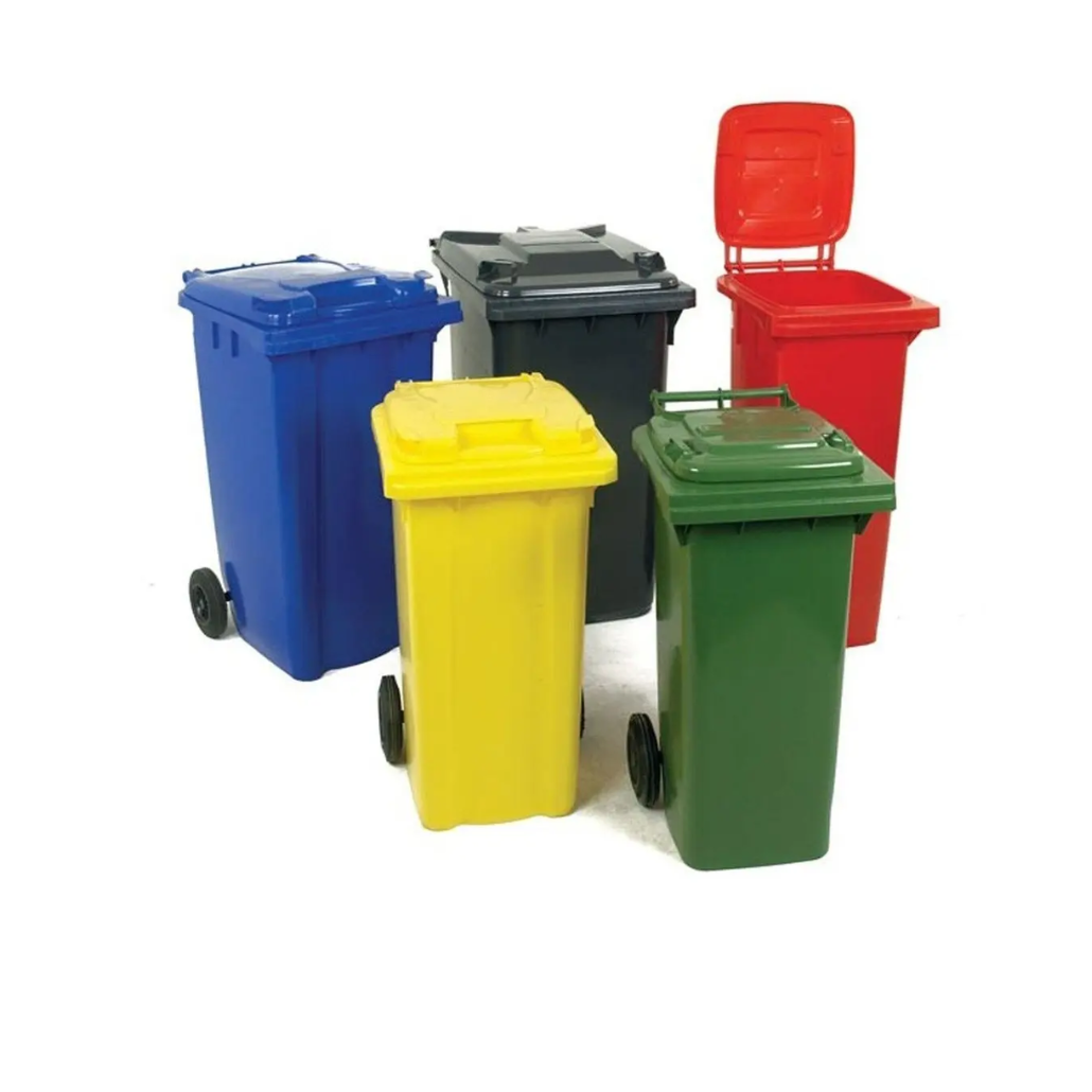 BIG SICE PLASTIC DUSTBIN 120L