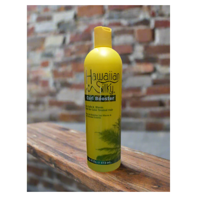 HAWAIIAN SILKY CURL BOOSTER 16 FL OZ 473 ML