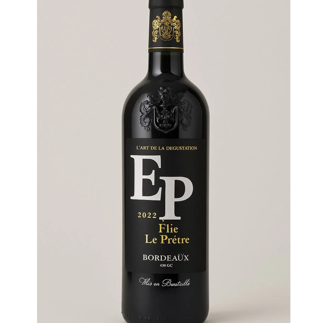 ELIE LE PRETRE BORDEAUX VINTAGE RED WINE 750ML
