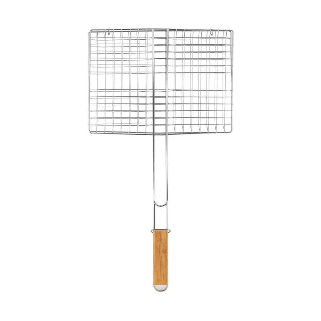 POTAL BBQ ROASTINK BASKET WITH HANDLE