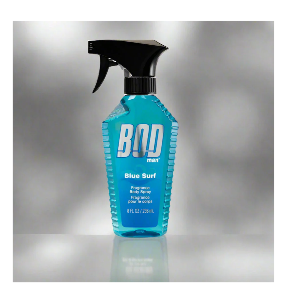 BOD MAN BLUE SURF BODY SPRAY BODY SPRAY 236ML FRESH FRAGRANCE FOR MEN
