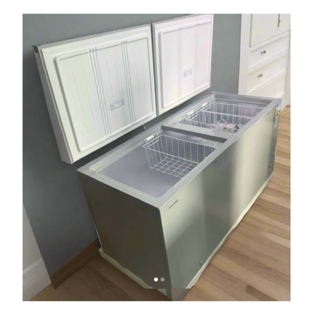 HISENSE DOUBLE DOOR DEEP FREEZER 656L