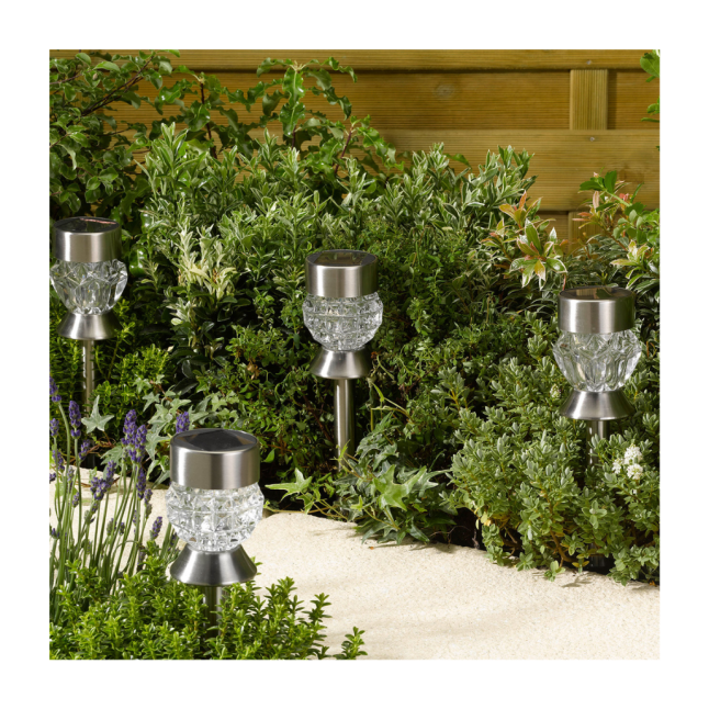 CRYSTAL EFFECT OUTDOOR GARDEN LIGHT
