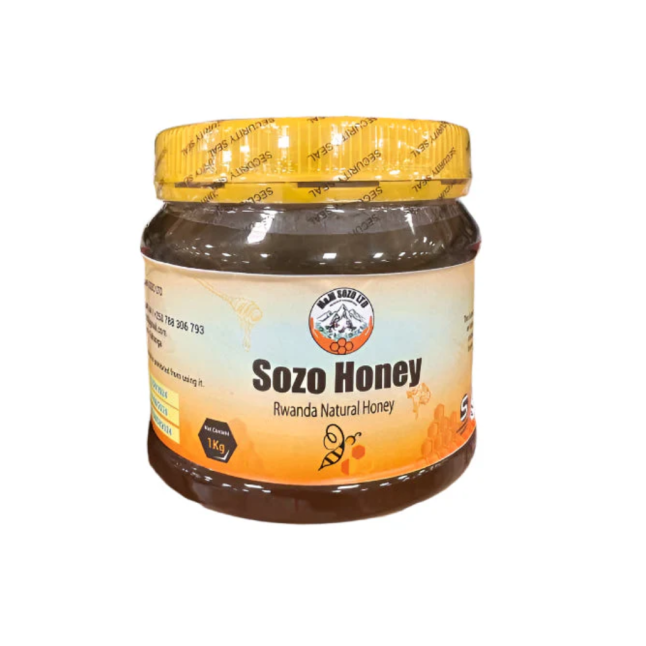 SOZO HONEY NATURAL 1KG