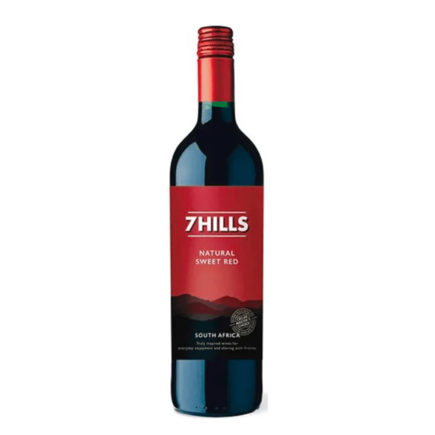 7HILLS SWEET RED 750ML
